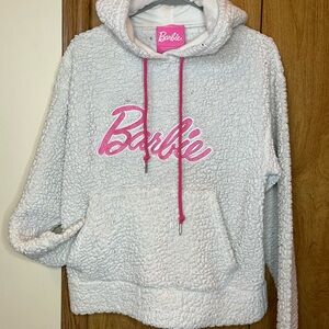 Forever 21 x Barbie Sherpa hoodie